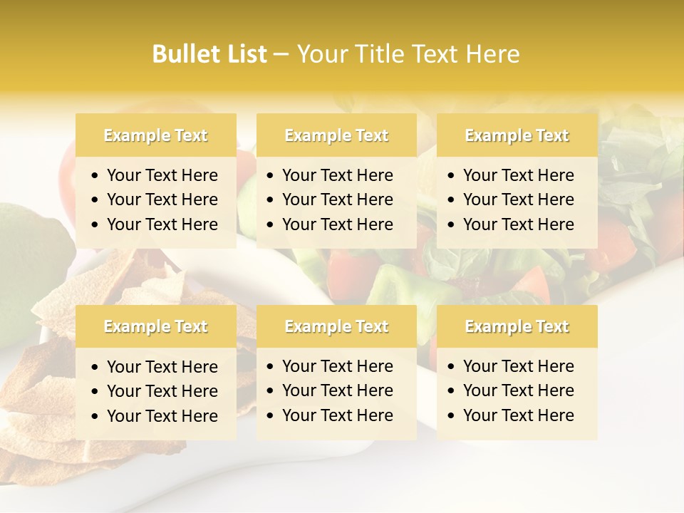 Cucumber Diet Fattouche PowerPoint Template