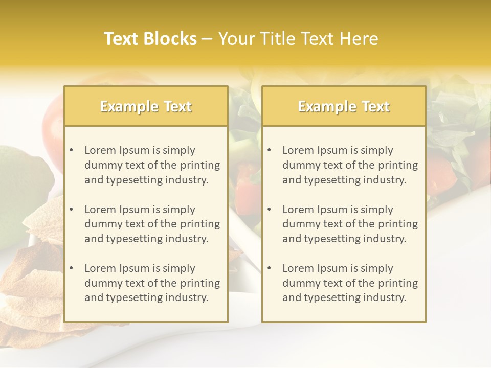 Cucumber Diet Fattouche PowerPoint Template