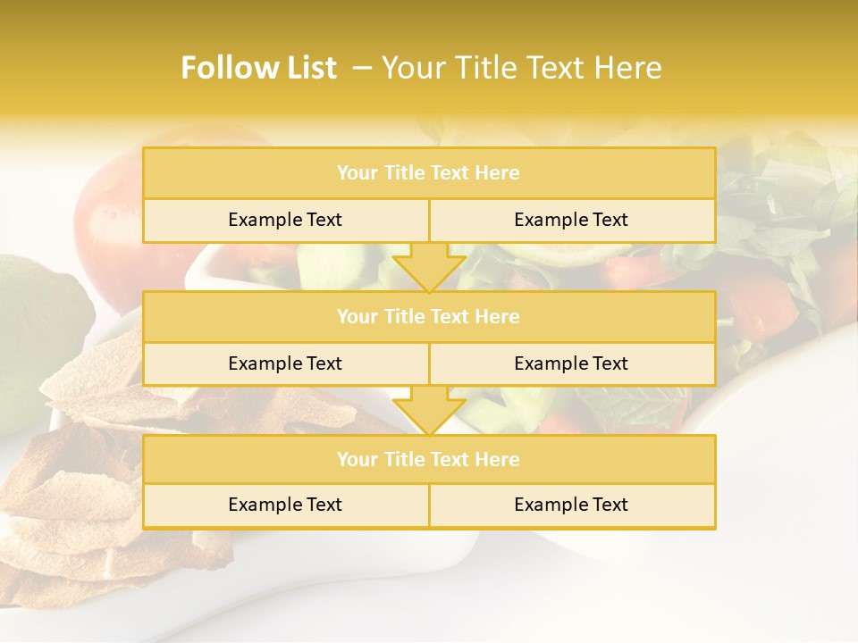 Cucumber Diet Fattouche PowerPoint Template