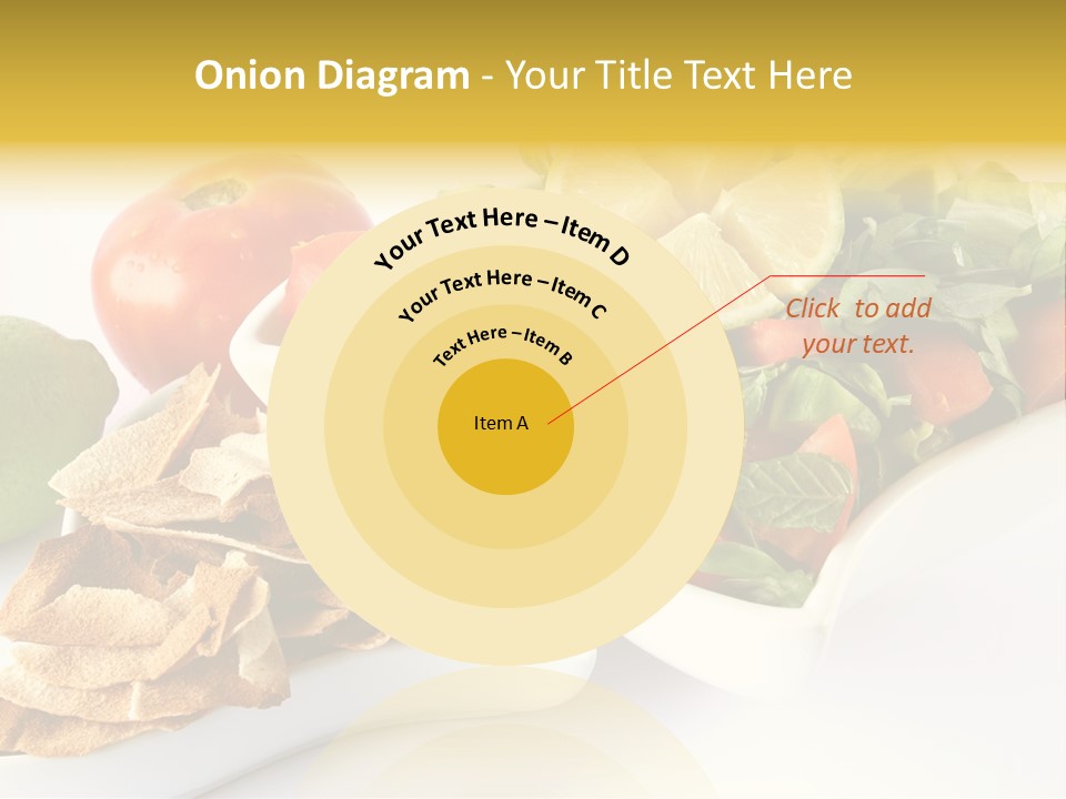 Cucumber Diet Fattouche PowerPoint Template