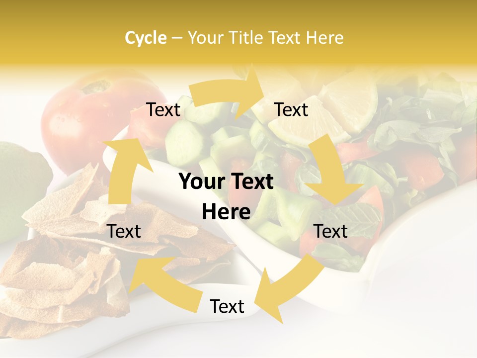 Cucumber Diet Fattouche PowerPoint Template