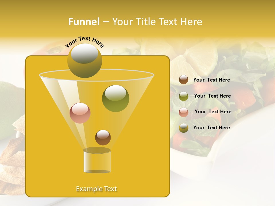 Cucumber Diet Fattouche PowerPoint Template