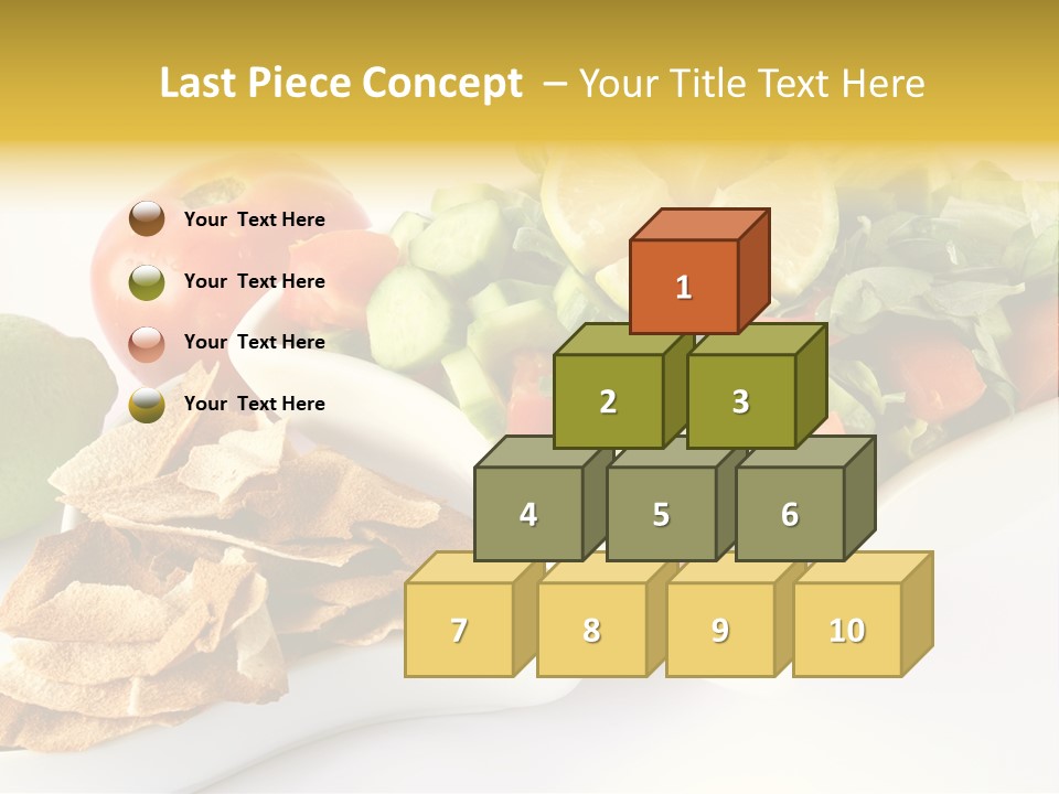 Cucumber Diet Fattouche PowerPoint Template