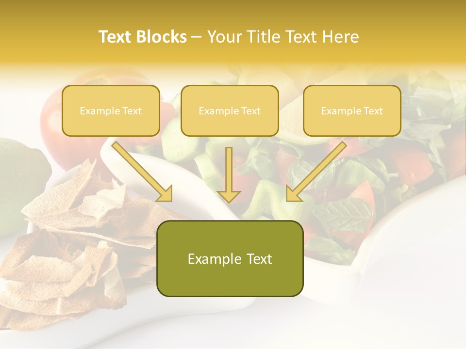 Cucumber Diet Fattouche PowerPoint Template