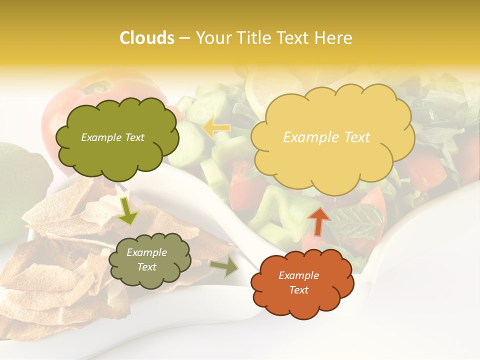Cucumber Diet Fattouche PowerPoint Template