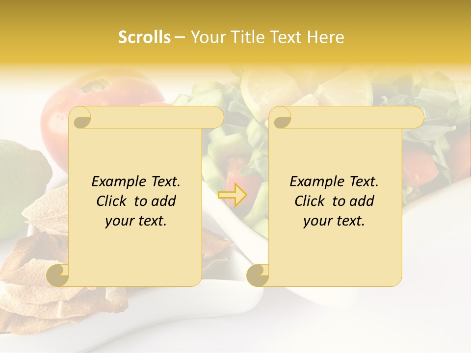 Cucumber Diet Fattouche PowerPoint Template