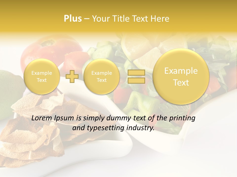 Cucumber Diet Fattouche PowerPoint Template