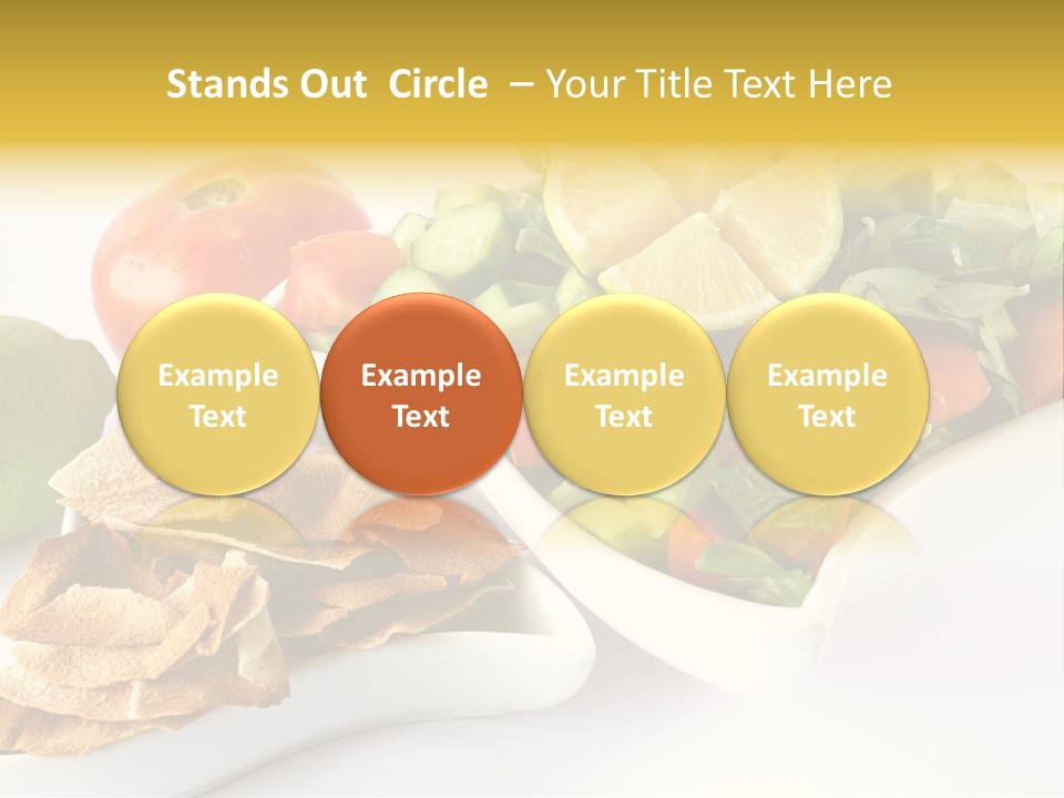 Cucumber Diet Fattouche PowerPoint Template