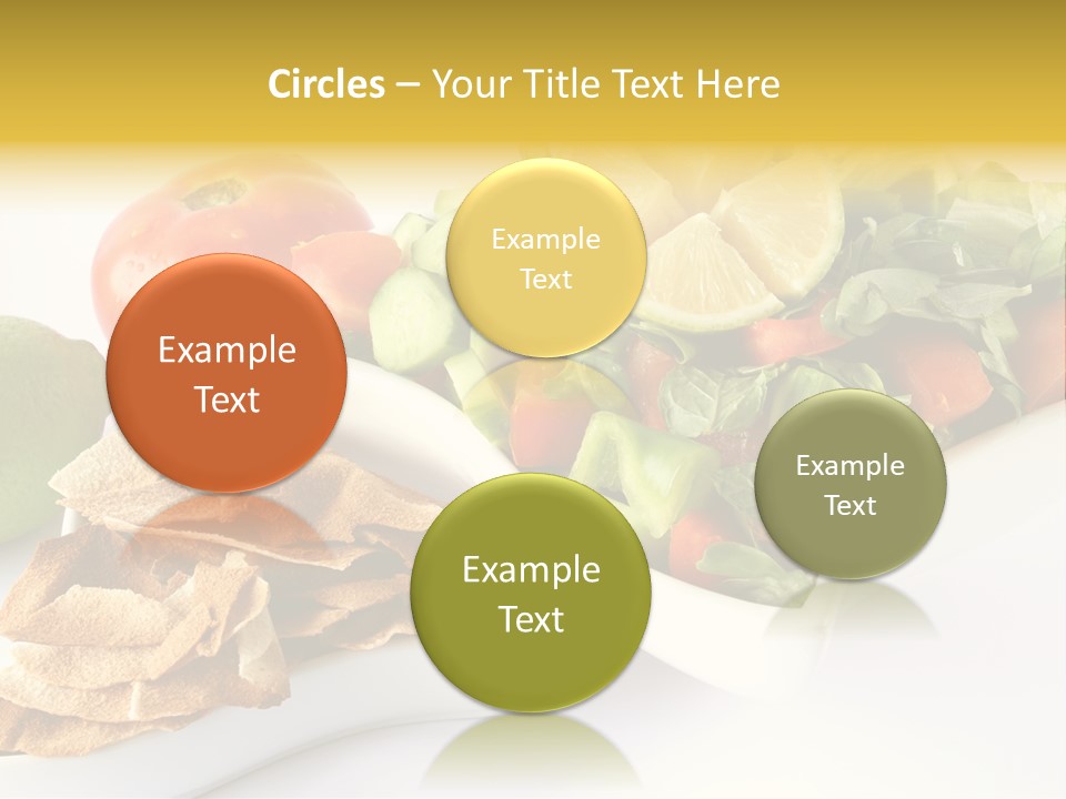 Cucumber Diet Fattouche PowerPoint Template