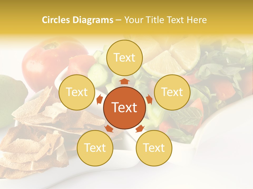 Cucumber Diet Fattouche PowerPoint Template