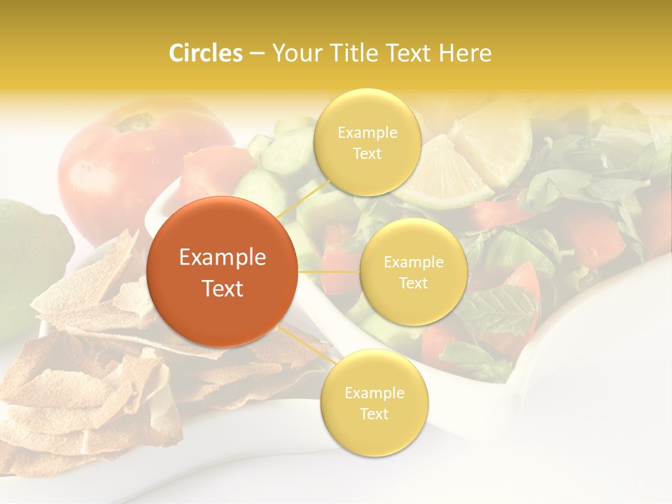 Cucumber Diet Fattouche PowerPoint Template