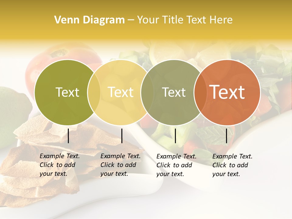Cucumber Diet Fattouche PowerPoint Template