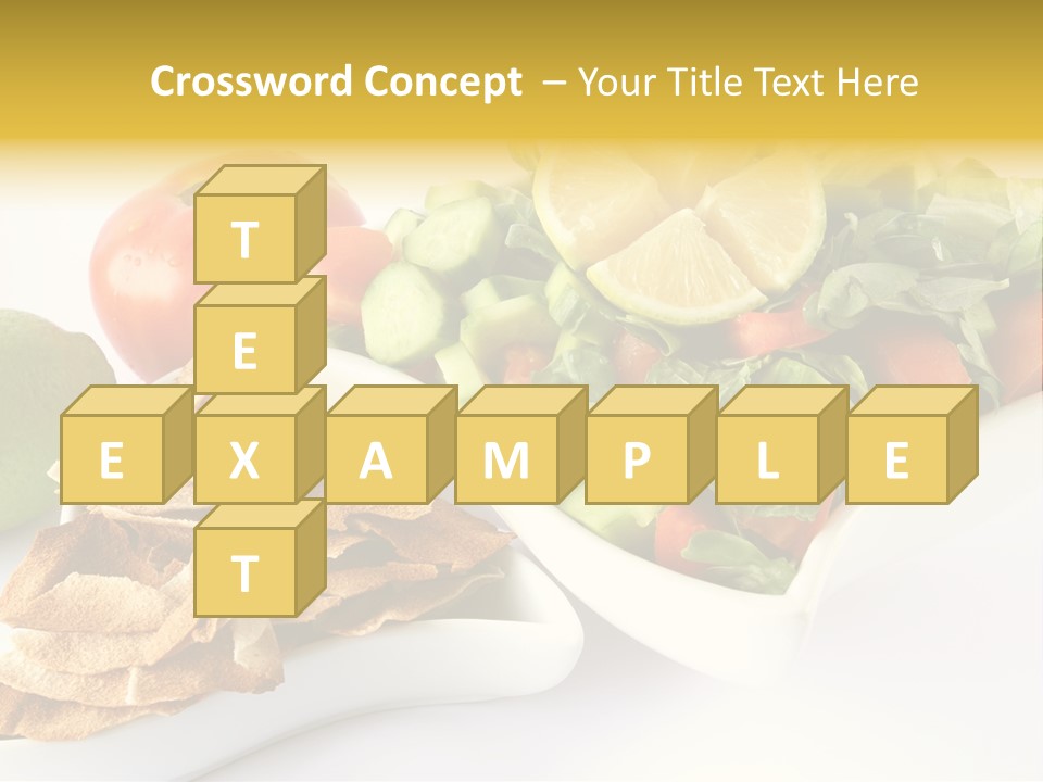 Cucumber Diet Fattouche PowerPoint Template