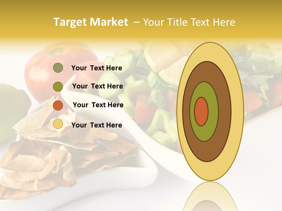 Cucumber Diet Fattouche PowerPoint Template