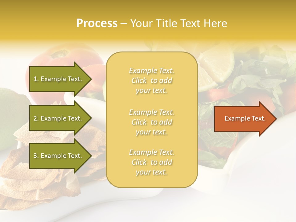 Cucumber Diet Fattouche PowerPoint Template