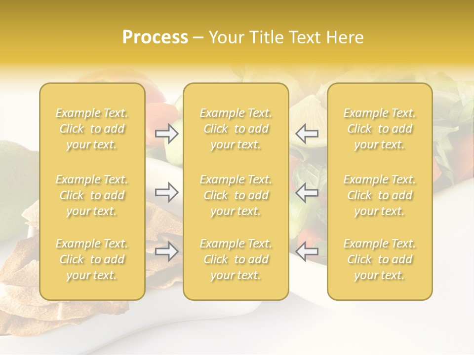 Cucumber Diet Fattouche PowerPoint Template