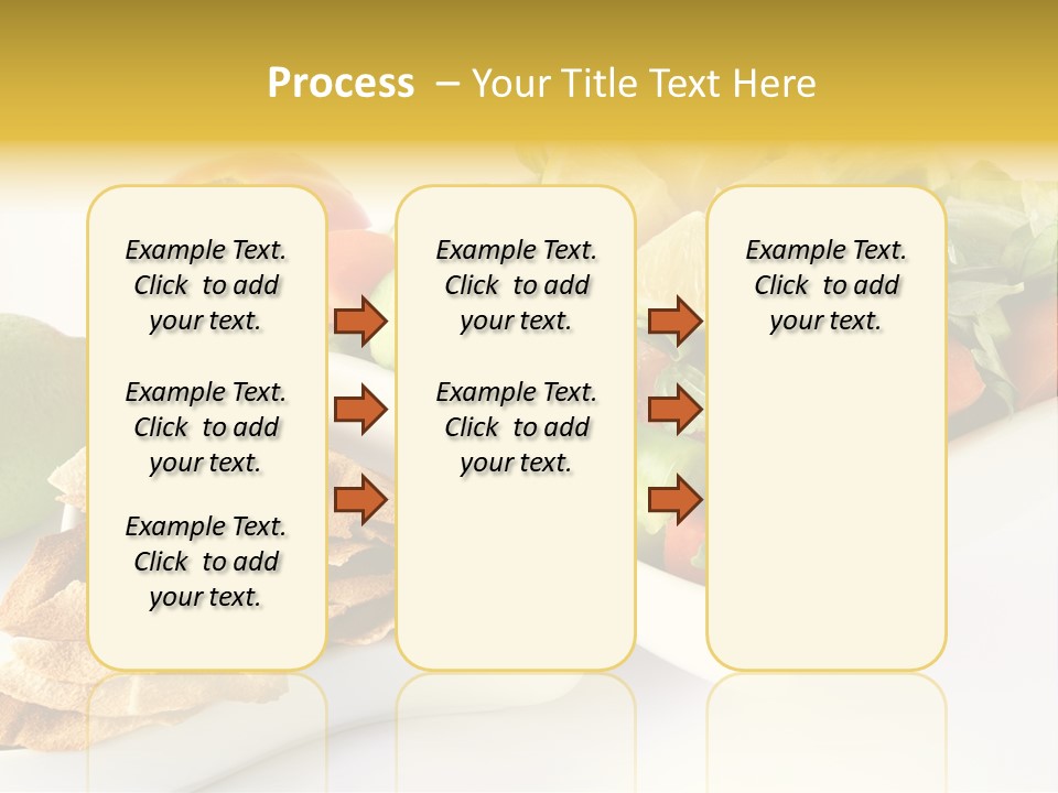 Cucumber Diet Fattouche PowerPoint Template