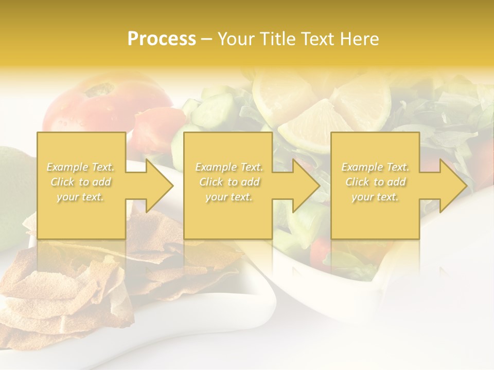 Cucumber Diet Fattouche PowerPoint Template