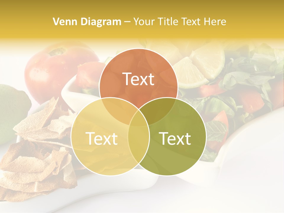 Cucumber Diet Fattouche PowerPoint Template