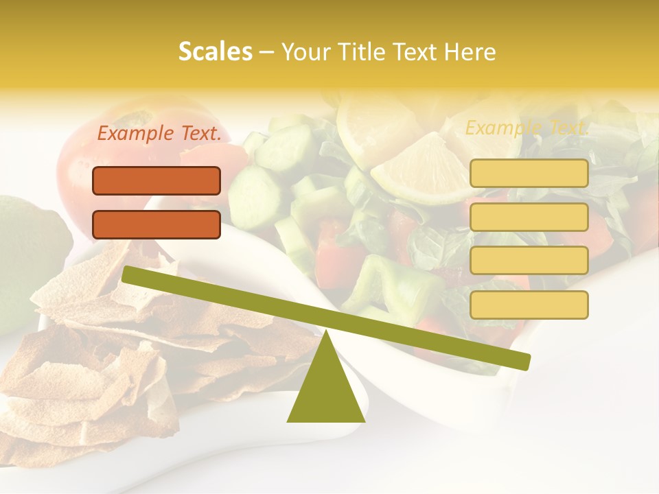 Cucumber Diet Fattouche PowerPoint Template