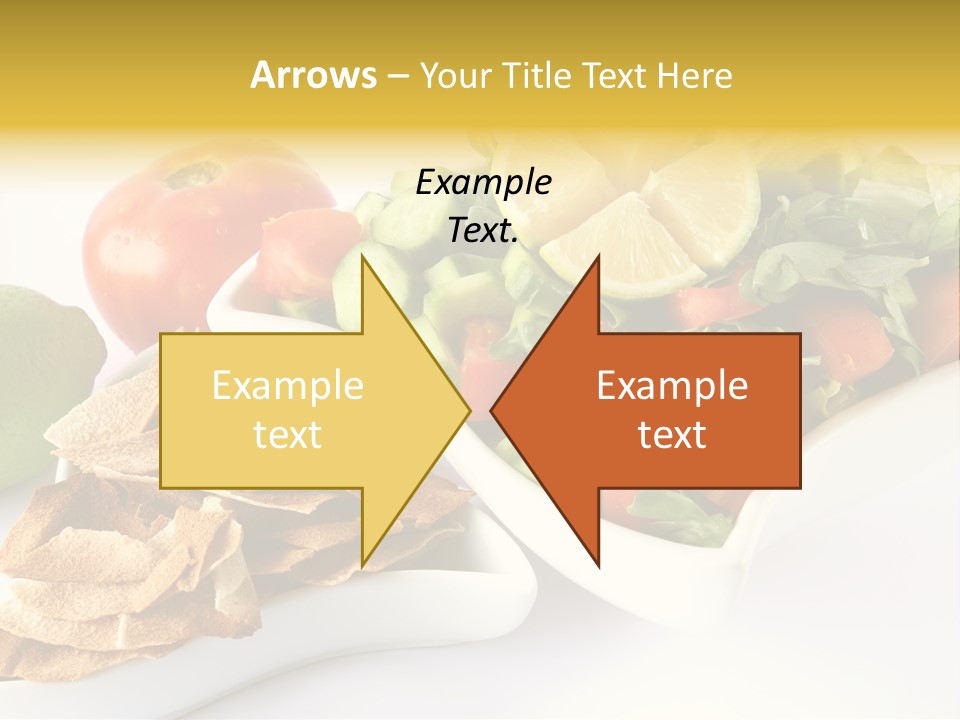 Cucumber Diet Fattouche PowerPoint Template