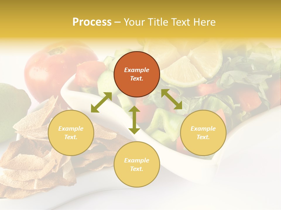 Cucumber Diet Fattouche PowerPoint Template