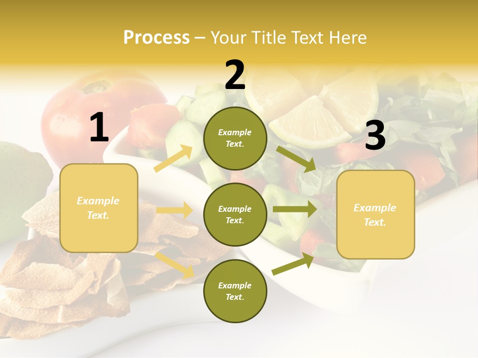 Cucumber Diet Fattouche PowerPoint Template
