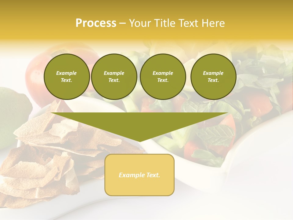 Cucumber Diet Fattouche PowerPoint Template
