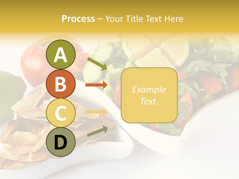 Cucumber Diet Fattouche PowerPoint Template