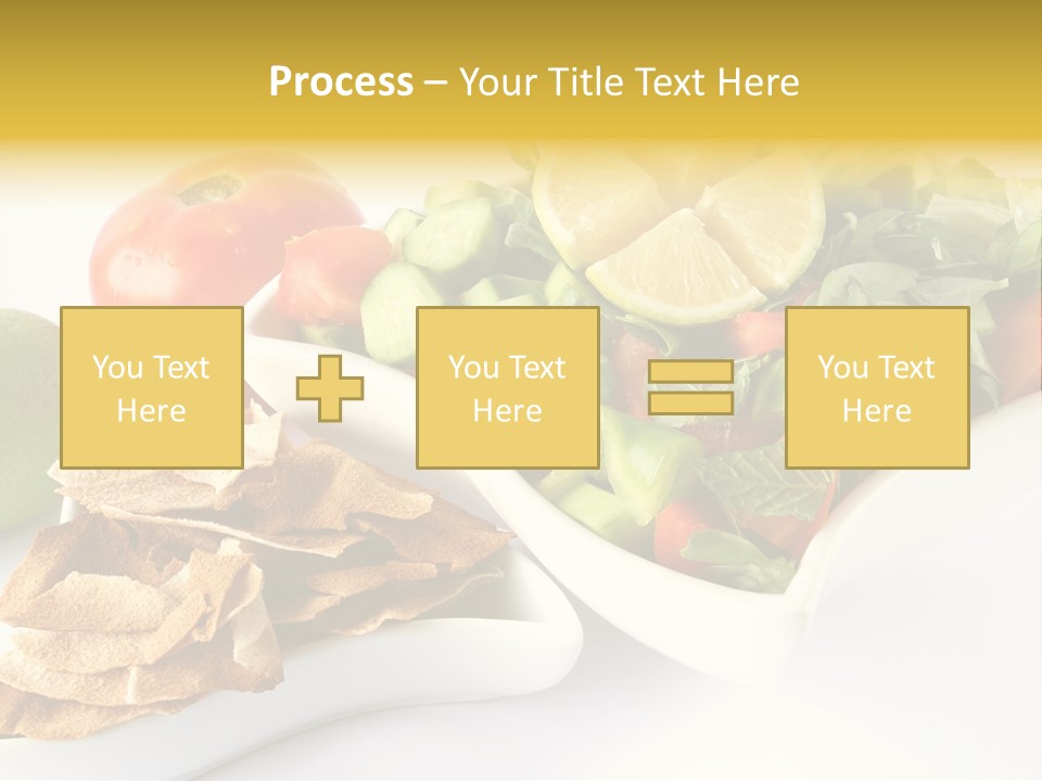 Cucumber Diet Fattouche PowerPoint Template