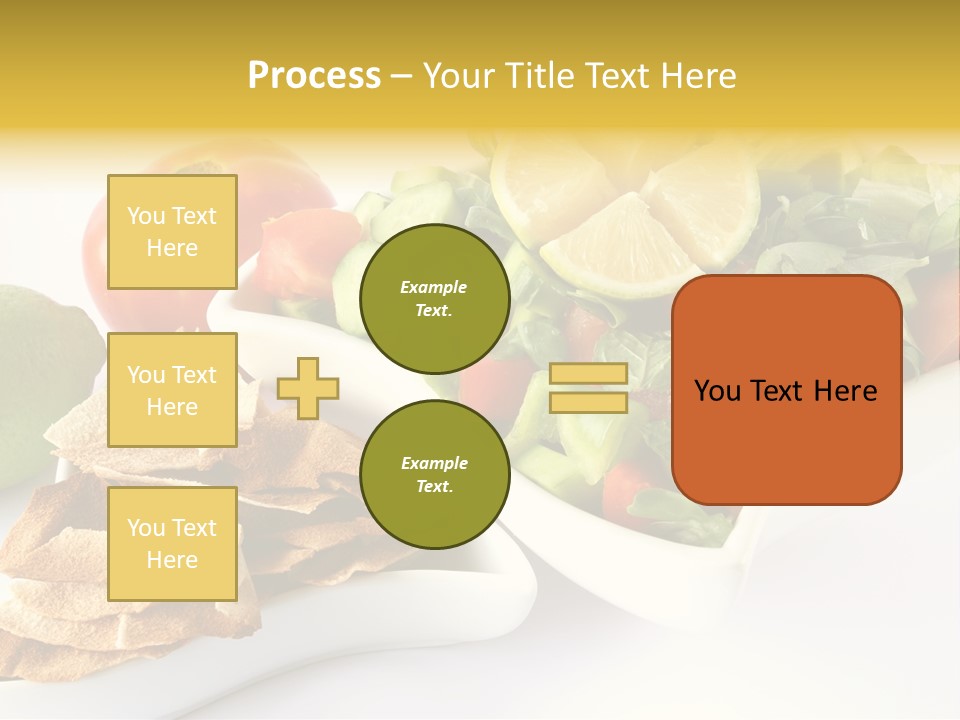 Cucumber Diet Fattouche PowerPoint Template