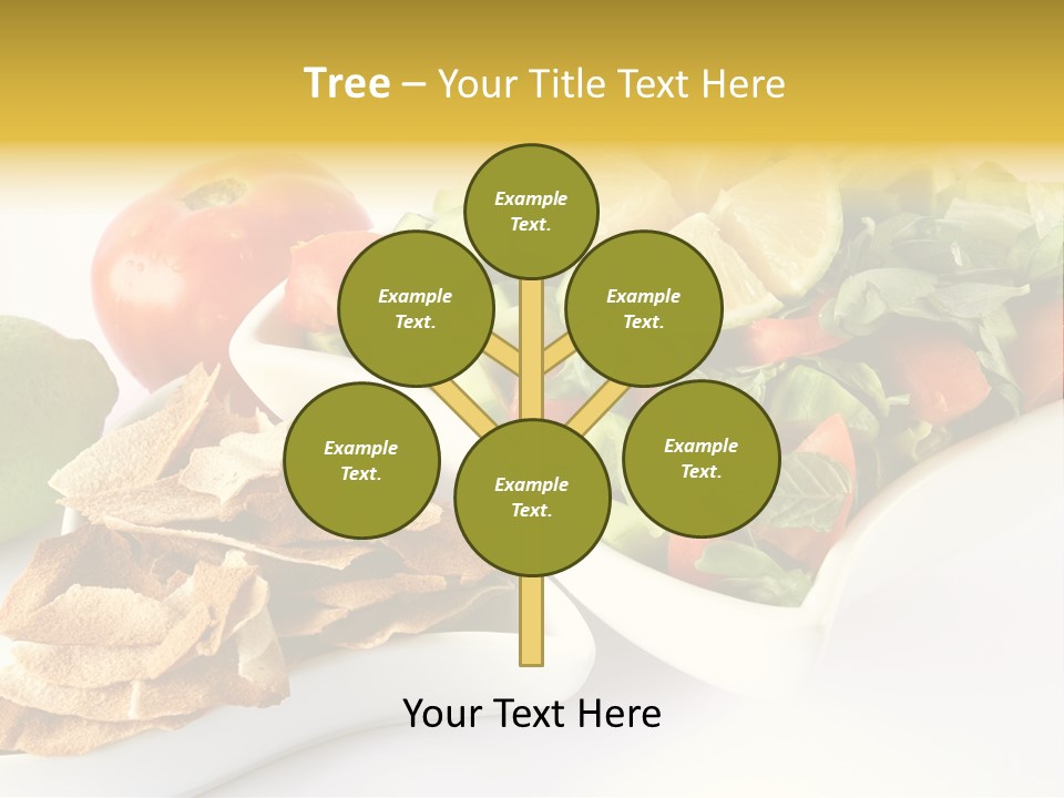 Cucumber Diet Fattouche PowerPoint Template