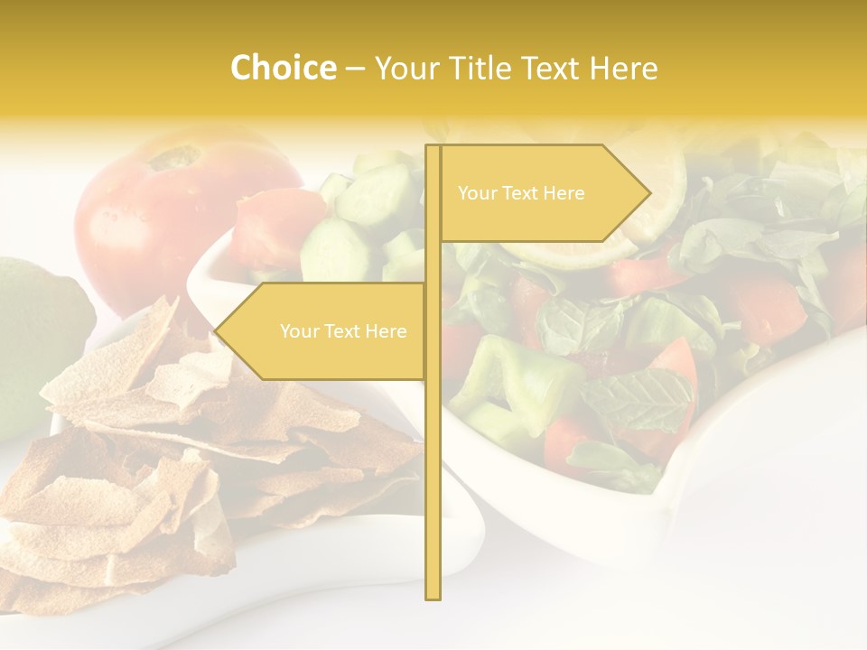 Cucumber Diet Fattouche PowerPoint Template