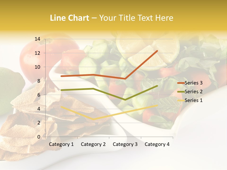 Cucumber Diet Fattouche PowerPoint Template