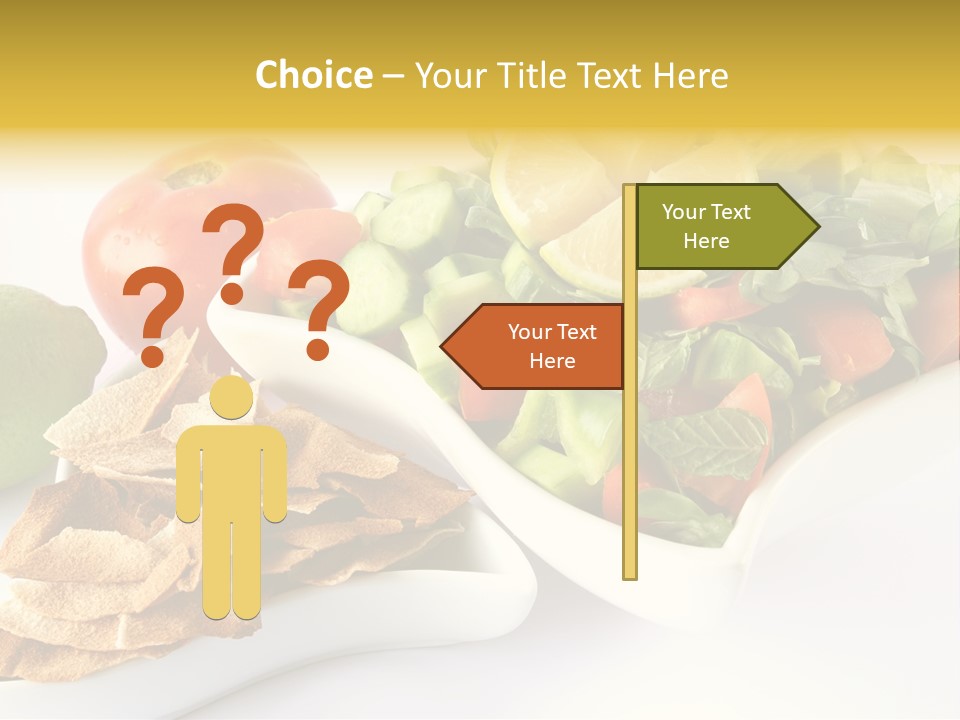 Cucumber Diet Fattouche PowerPoint Template