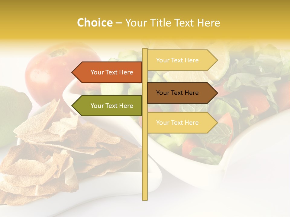 Cucumber Diet Fattouche PowerPoint Template