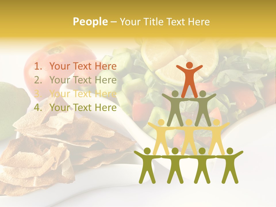 Cucumber Diet Fattouche PowerPoint Template