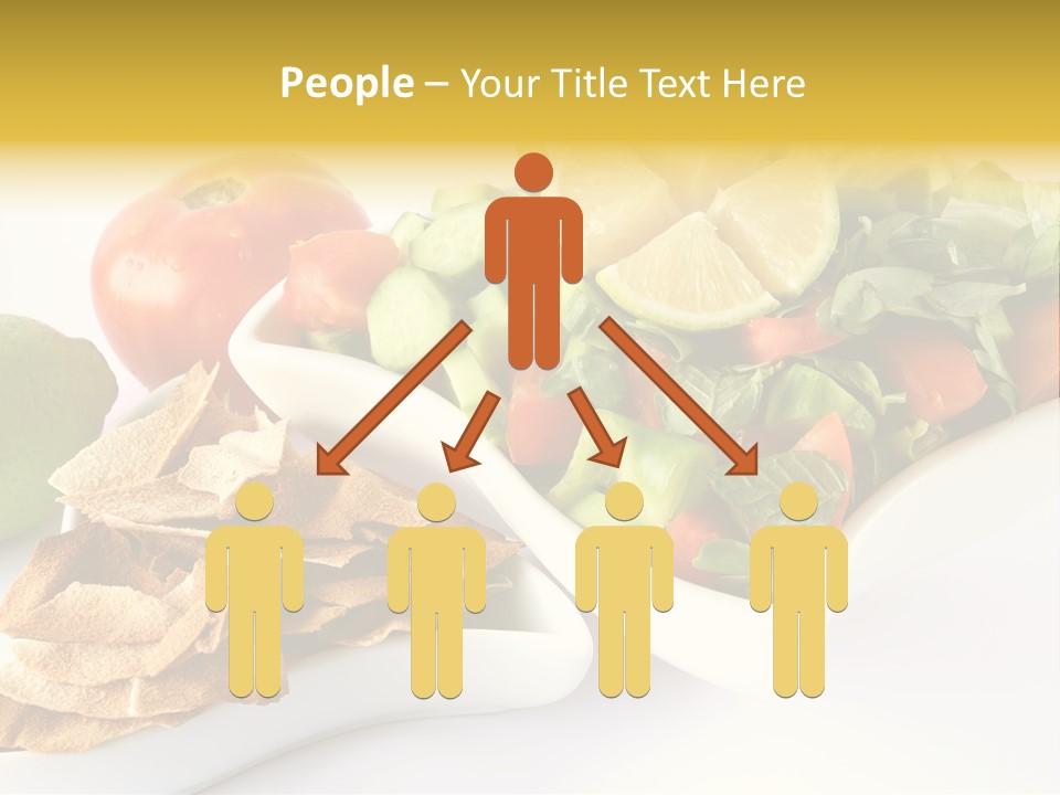 Cucumber Diet Fattouche PowerPoint Template