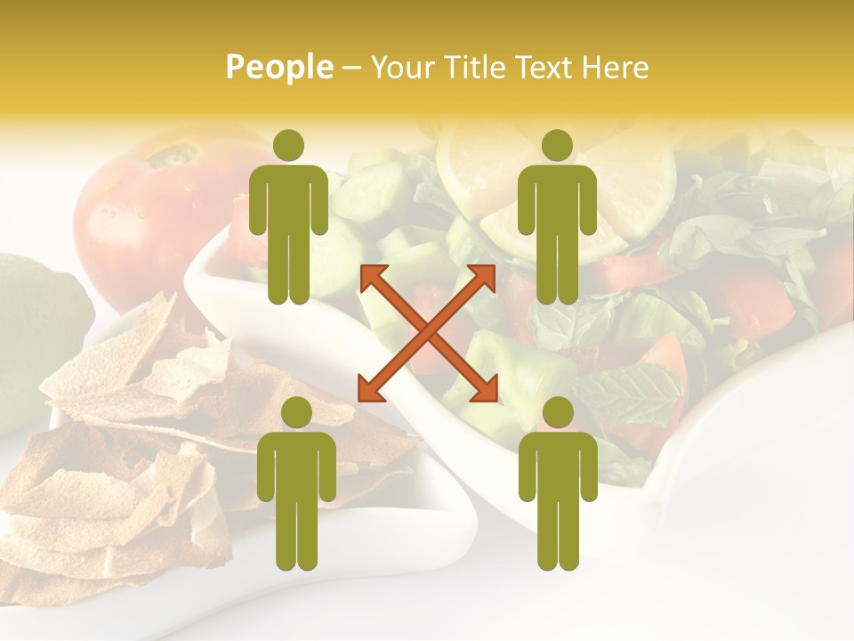 Cucumber Diet Fattouche PowerPoint Template