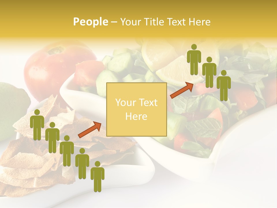 Cucumber Diet Fattouche PowerPoint Template