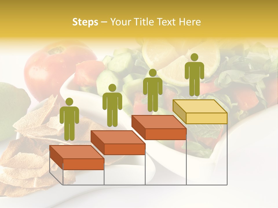 Cucumber Diet Fattouche PowerPoint Template
