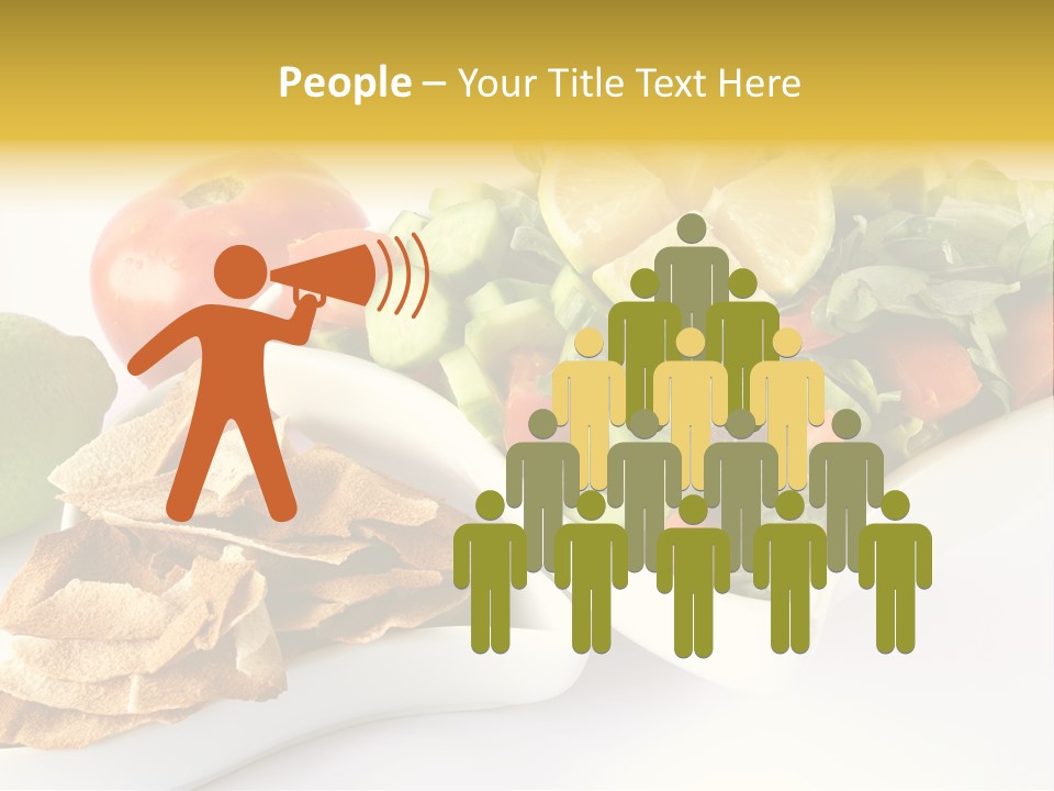 Cucumber Diet Fattouche PowerPoint Template