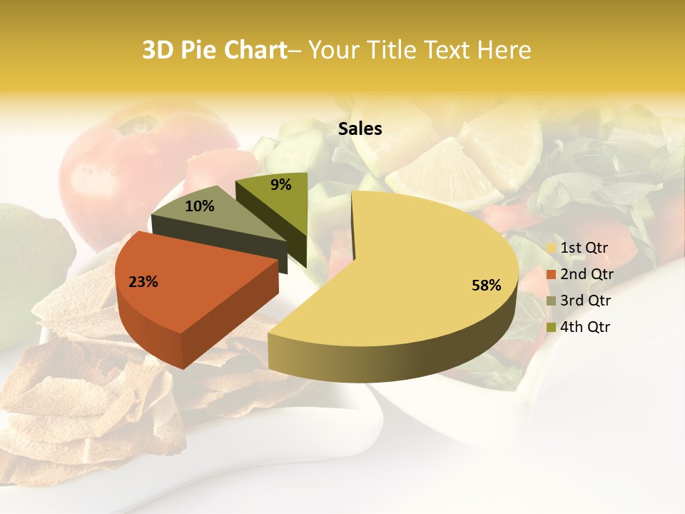 Cucumber Diet Fattouche PowerPoint Template