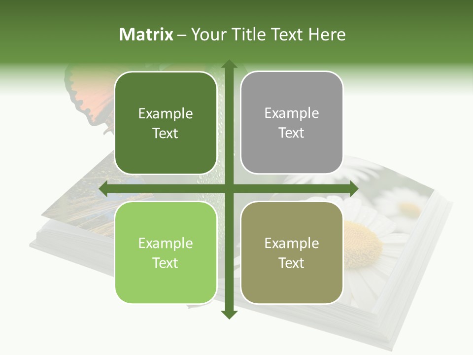 Education Symbol Studying PowerPoint Template