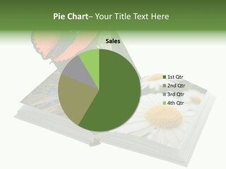 Education Symbol Studying PowerPoint Template