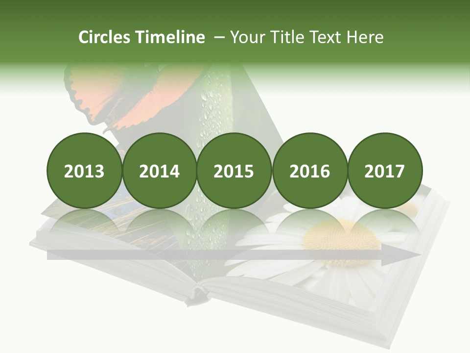 Education Symbol Studying PowerPoint Template