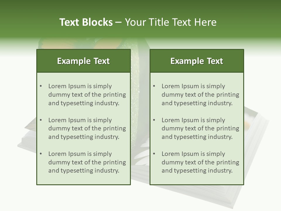 Education Symbol Studying PowerPoint Template