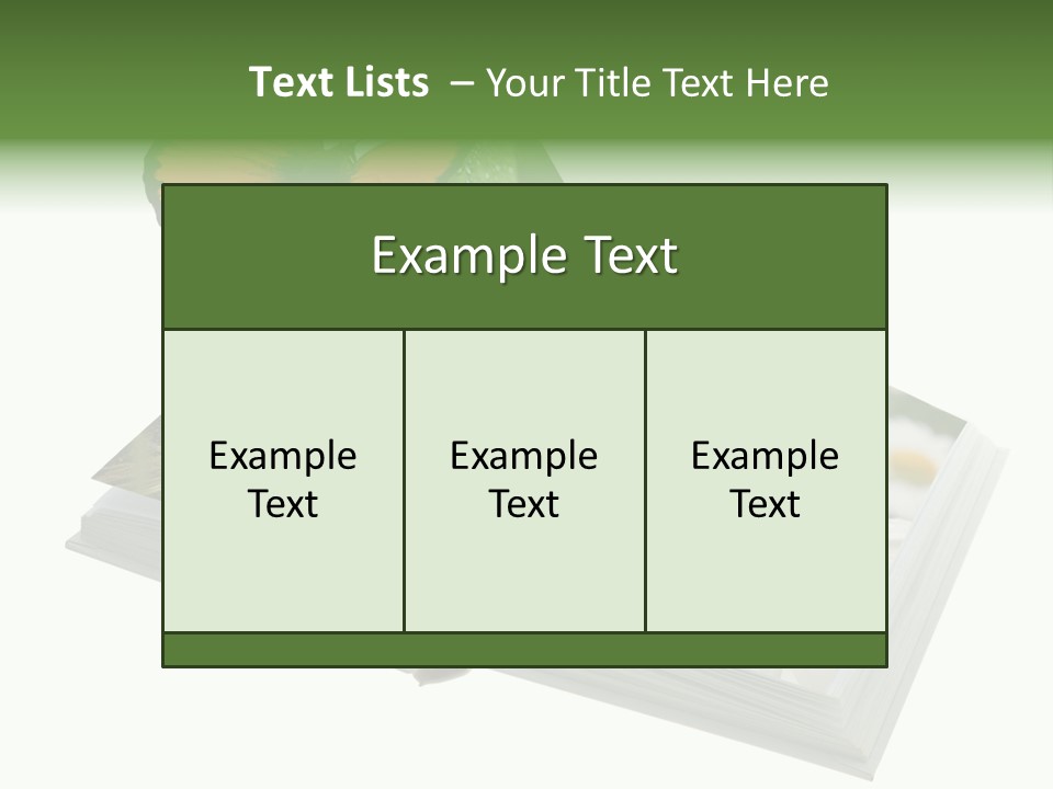 Education Symbol Studying PowerPoint Template