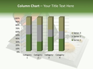 Education Symbol Studying PowerPoint Template