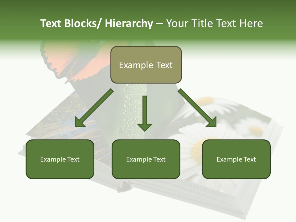 Education Symbol Studying PowerPoint Template